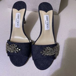 Jimmy choo mules, brand new